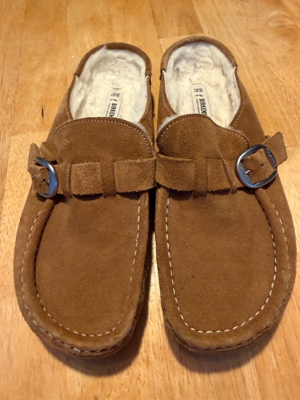 Birkenstock Buckley Shearling